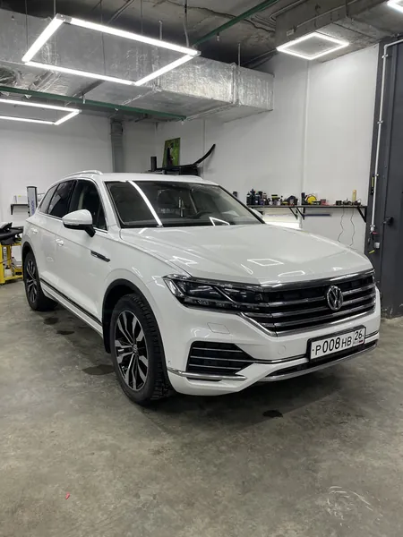Шумоизоляция Volkswagen Touareg, фото 1