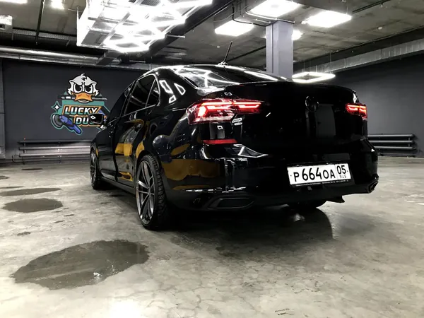 Оклейка полиуретаном VW Polo, фото 2