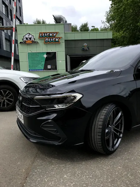 Оклейка полиуретаном VW Polo, фото 4